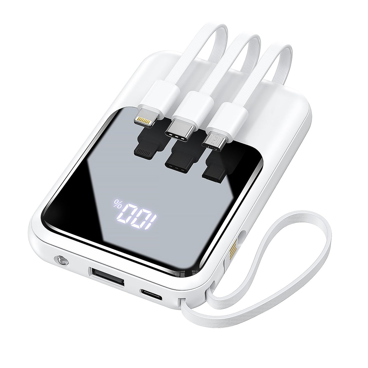 モバイルバッテリー 22000ｍAh 大容量 超薄型 急速充電対応 携帯充電器 USB-Type C入出力ポート 4台同時充電可 LED残量数字表示 スマホ充電器 驚き超軽量 コンパクト 持ち運び便利 機内持込可能 旅行/出張/アウトドア/停電/防災緊急用 PSE認証済 iPhone/iPad/Android全機種対応 防災グッズ プレゼント 日本語説明書付き