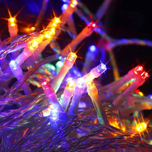 LED イルミネーションライト屋外 防水仕様 クリスマス 飾り