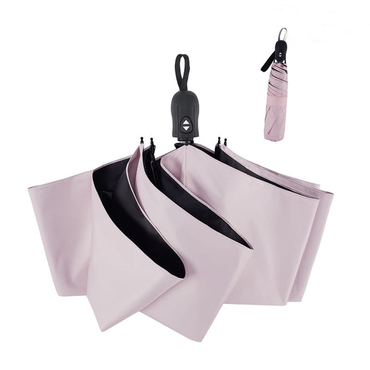 日傘 超軽量 189g-199g UVカット率 100% 完全遮光 遮熱 ワンタッチ自動開閉 折りたたみ傘 コンパクト 折り畳み日傘 紫外線遮断 耐風撥水 晴雨兼用 携帯便利 メンズ レディース 母の日 父の日