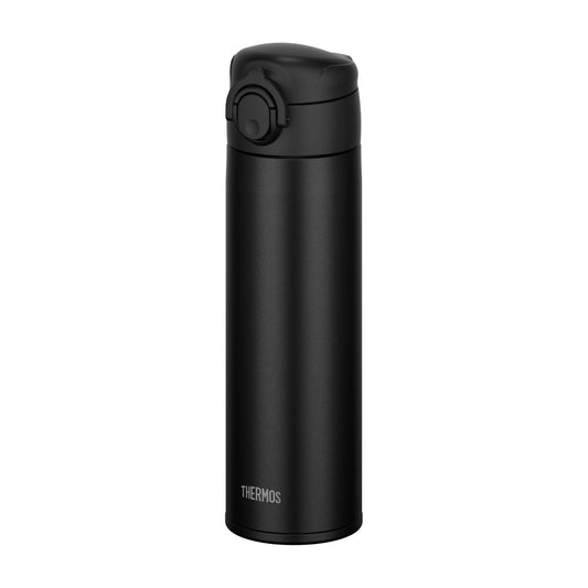 サーモス 水筒 真空断熱ケータイマグ 500ml ブラック 本体もパーツもすべて食洗機対応 ワンタッチオープン ステンレス ボトル 保温保冷 JOK-500 BK